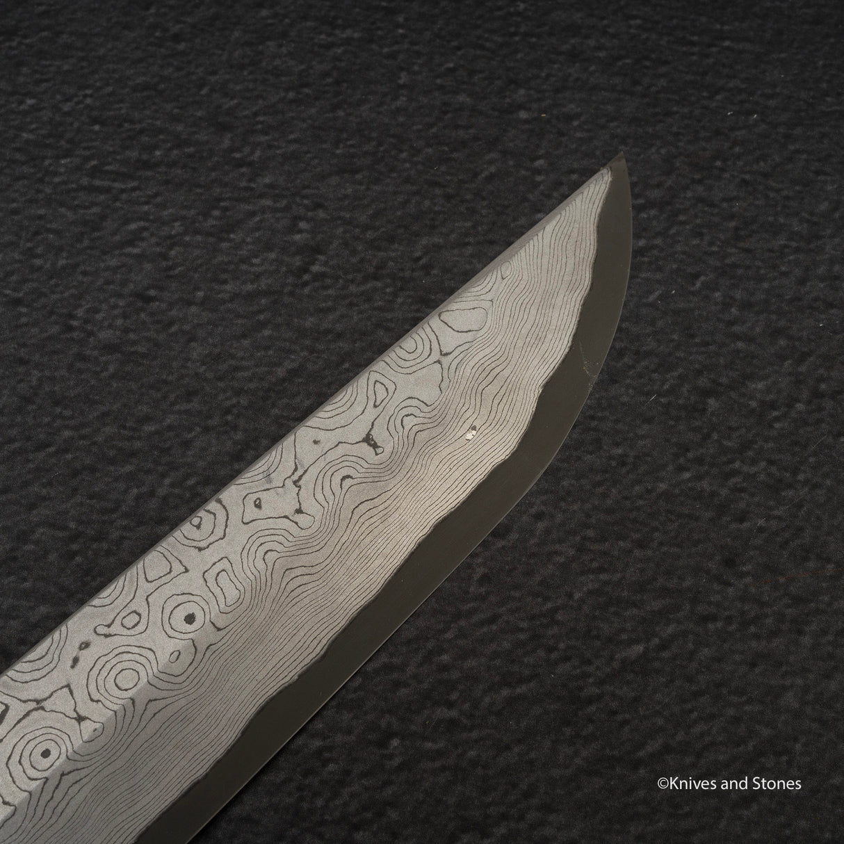 Nigara暗門黑染藍2大馬士革崎丸章引柳葉300