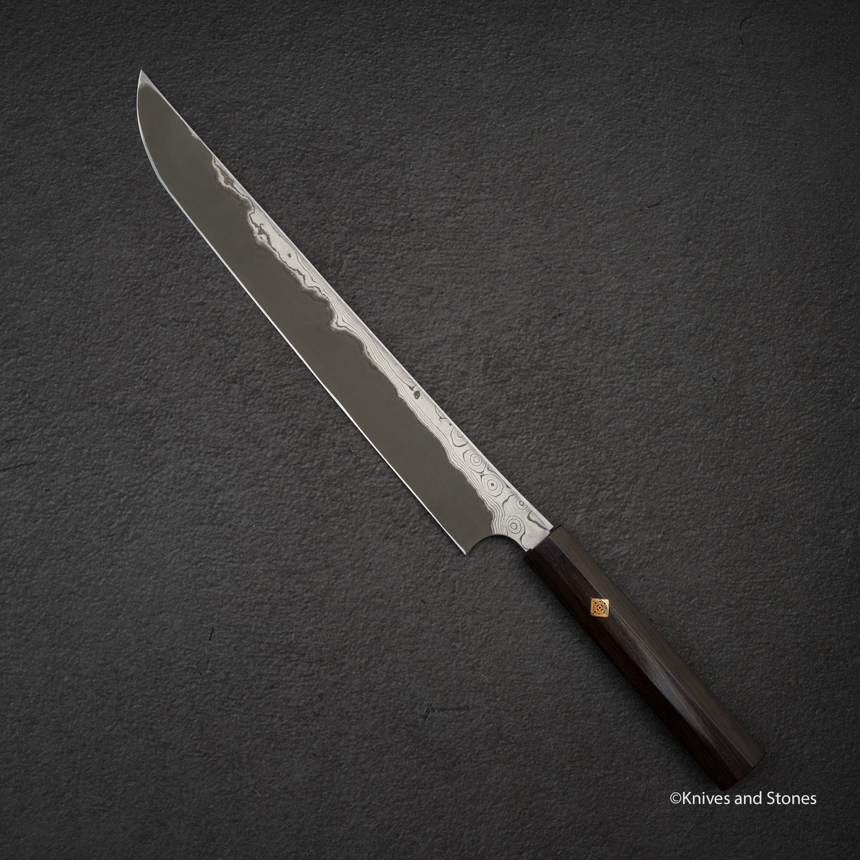 Nigara暗門黑染藍2大馬士革崎丸章引柳葉300