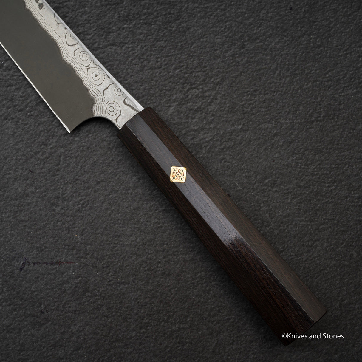 Nigara暗門黑染藍2大馬士革崎丸章引柳葉300