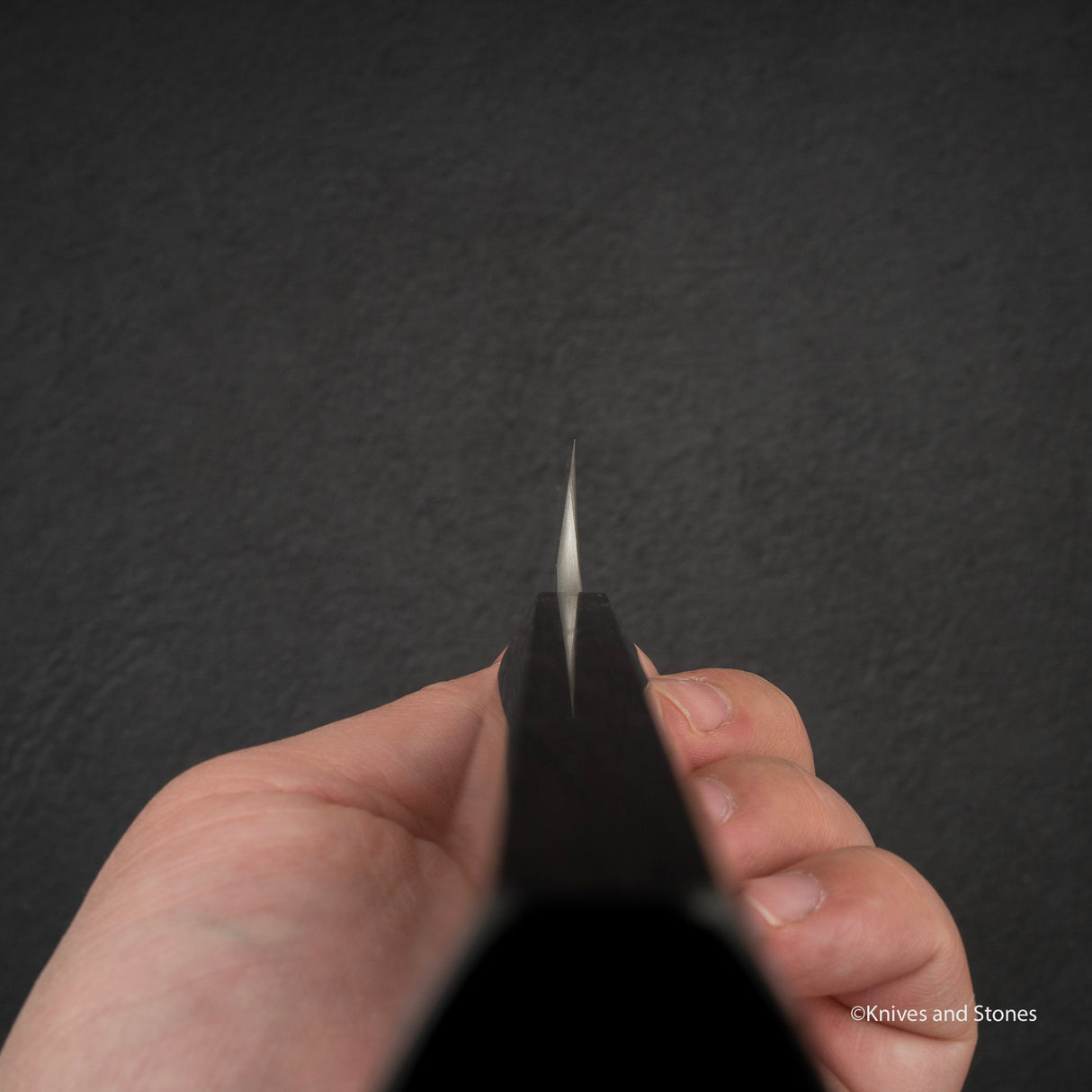 Nigara 暗門 黑染 藍色 2 大馬士革 崎丸 章引柳葉 330mm