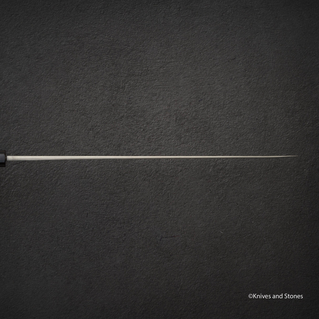 Nigara 暗門 黑染 藍色 2 大馬士革 崎丸 章引柳葉 330mm