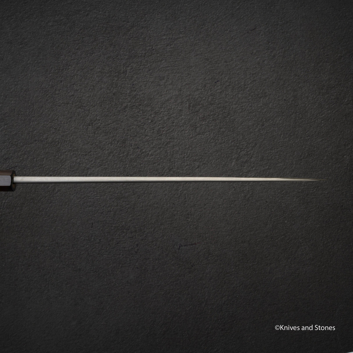 Nigara 暗門黑染藍 2 大馬士革柳葉 270mm