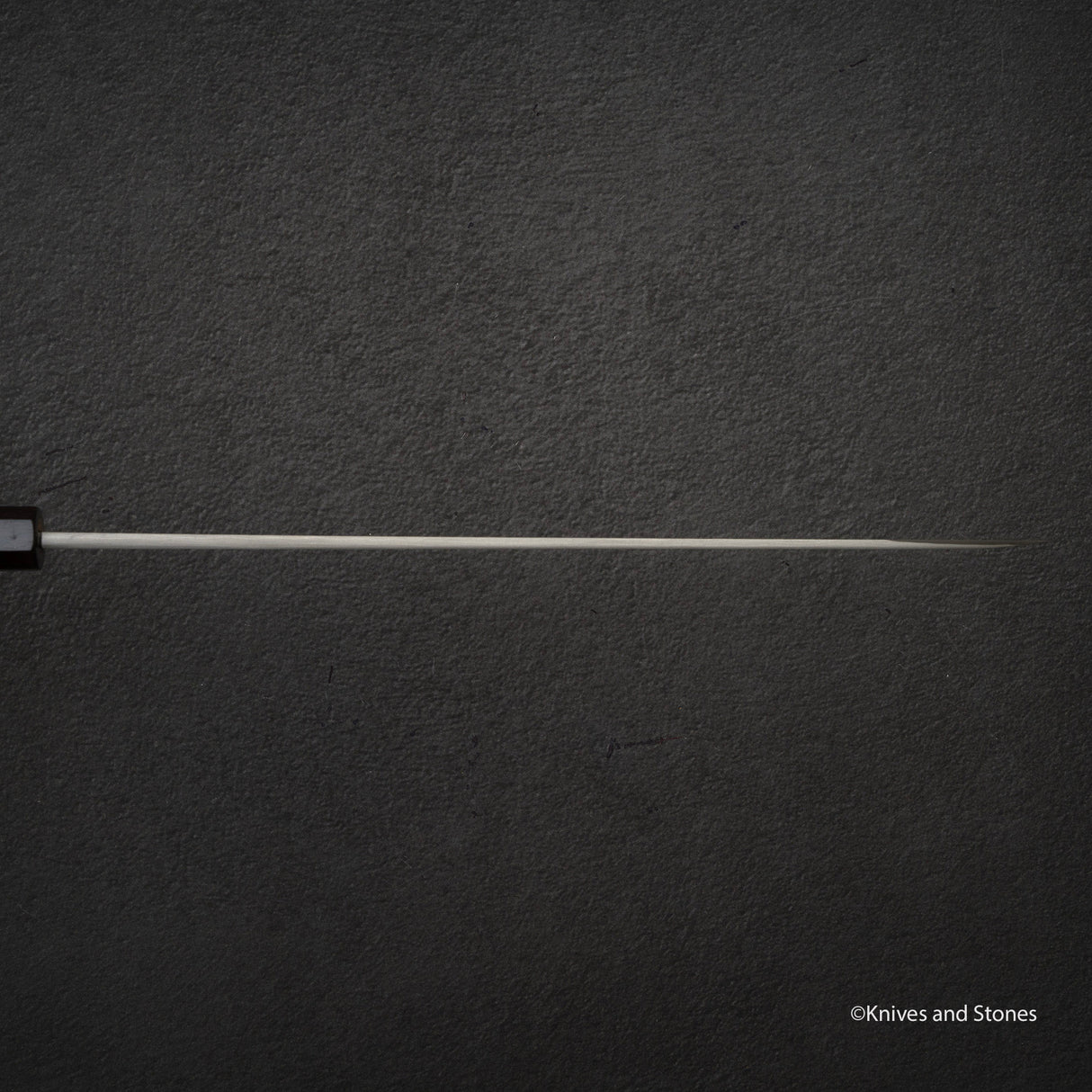 Nigara Anmon 黑染藍 2 大馬士革柳葉 300mm