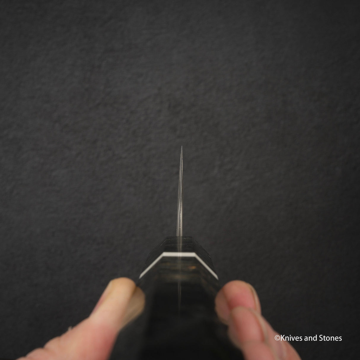 Nigara Anmon SG2 雨滴大馬士革 K-tip Gyuto 240 毫米