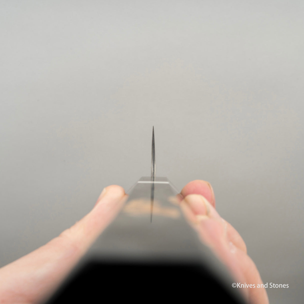 Nigara Anmon SG2 雨滴大馬士革 Sakimaru Sujihiki 300mm