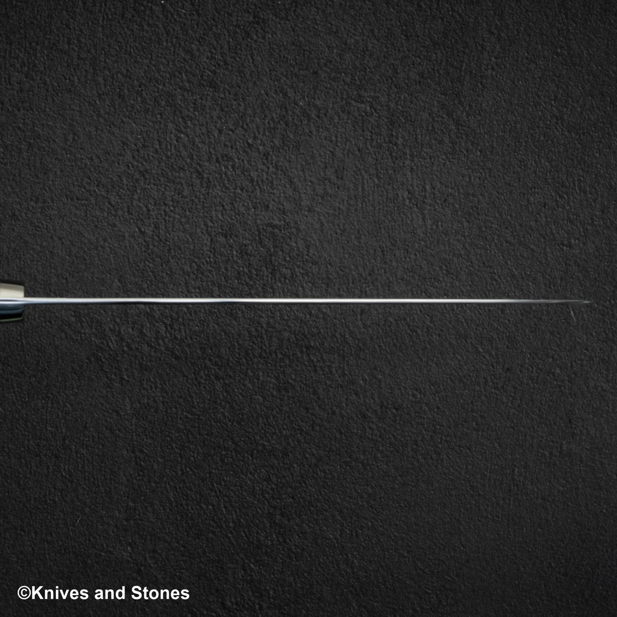 Nigara Anmon(暗紋)SG2 雨滴大馬士革 Gyuto 240 毫米珍珠母貝鑲嵌手柄