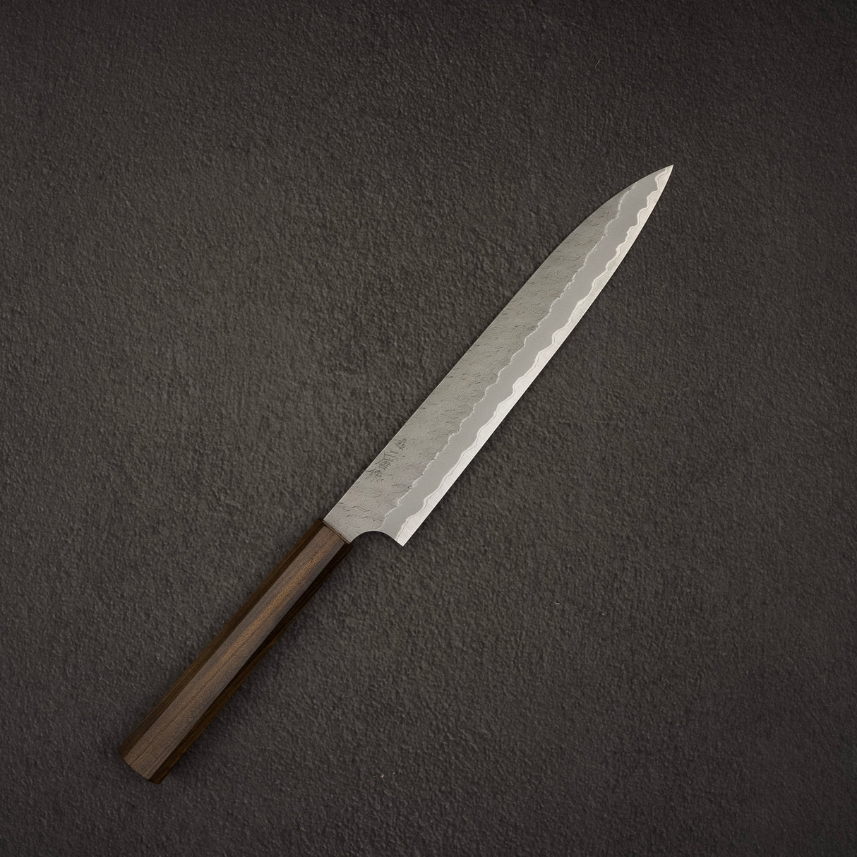 Nigara Aogami Super Matt Migaki 土目筋引 240mm