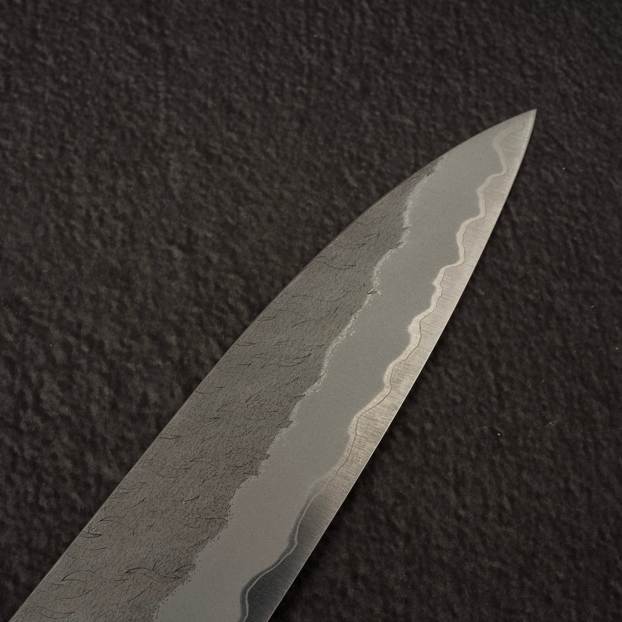 Nigara Aogami Super Matt Migaki 土目筋引 240mm