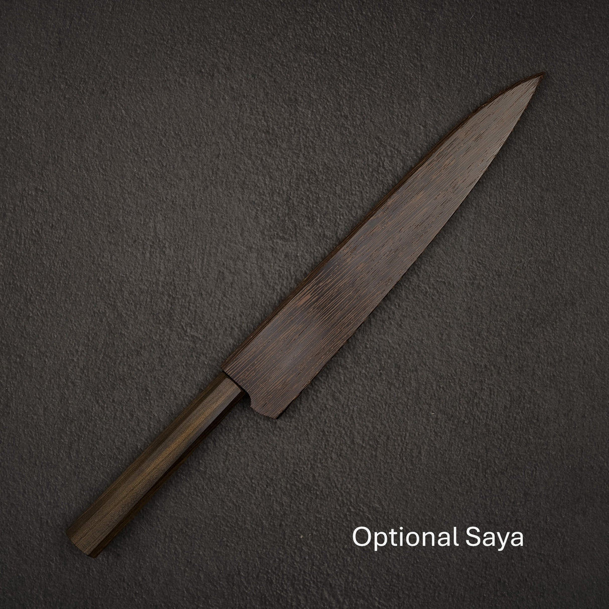 Nigara Aogami Super Matt Migaki 土目筋引 240mm