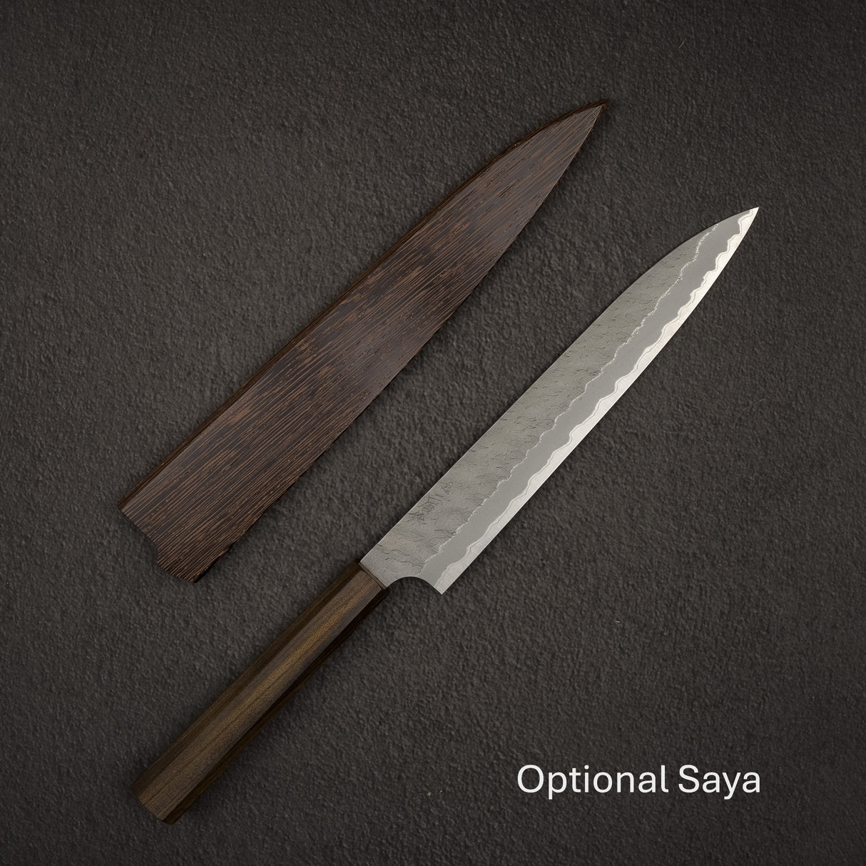 Nigara Aogami Super Matt Migaki 土目筋引 240mm