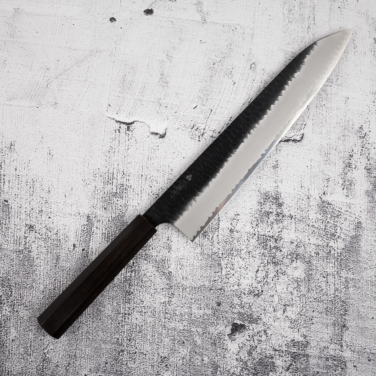Nigara SG2 KU Gyuto 270mm 黑內土目 烏木