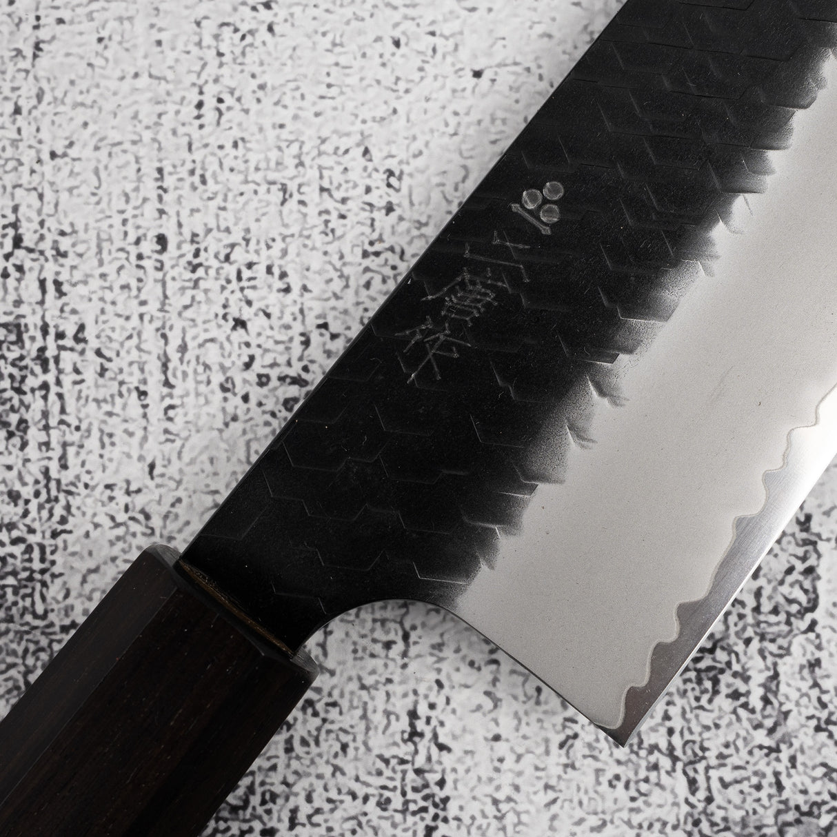 Nigara SG2 KU Gyuto 270mm 黑內土目 烏木