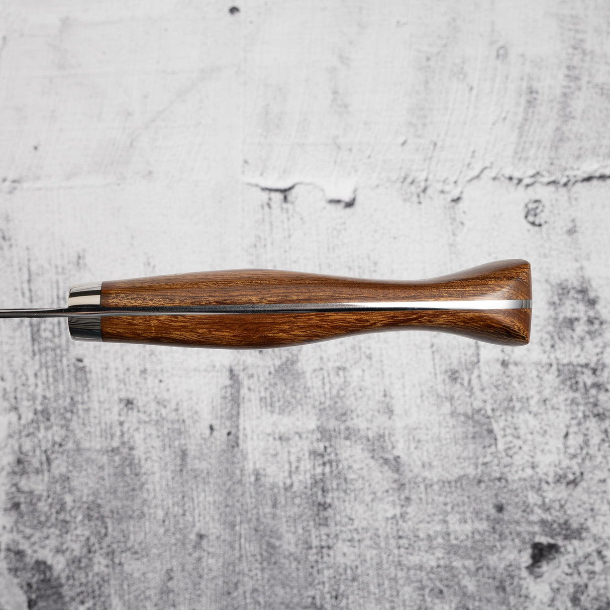 Nigara SG2 鎚目 K 尖端 Nakiri 165mm 黑內西部鐵木