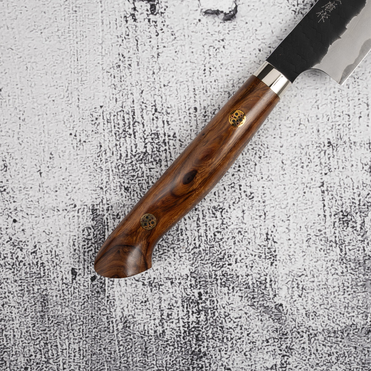 Nigara SG2 Kurouchi K-tip Petty 150mm Tsuchime 西部鐵木