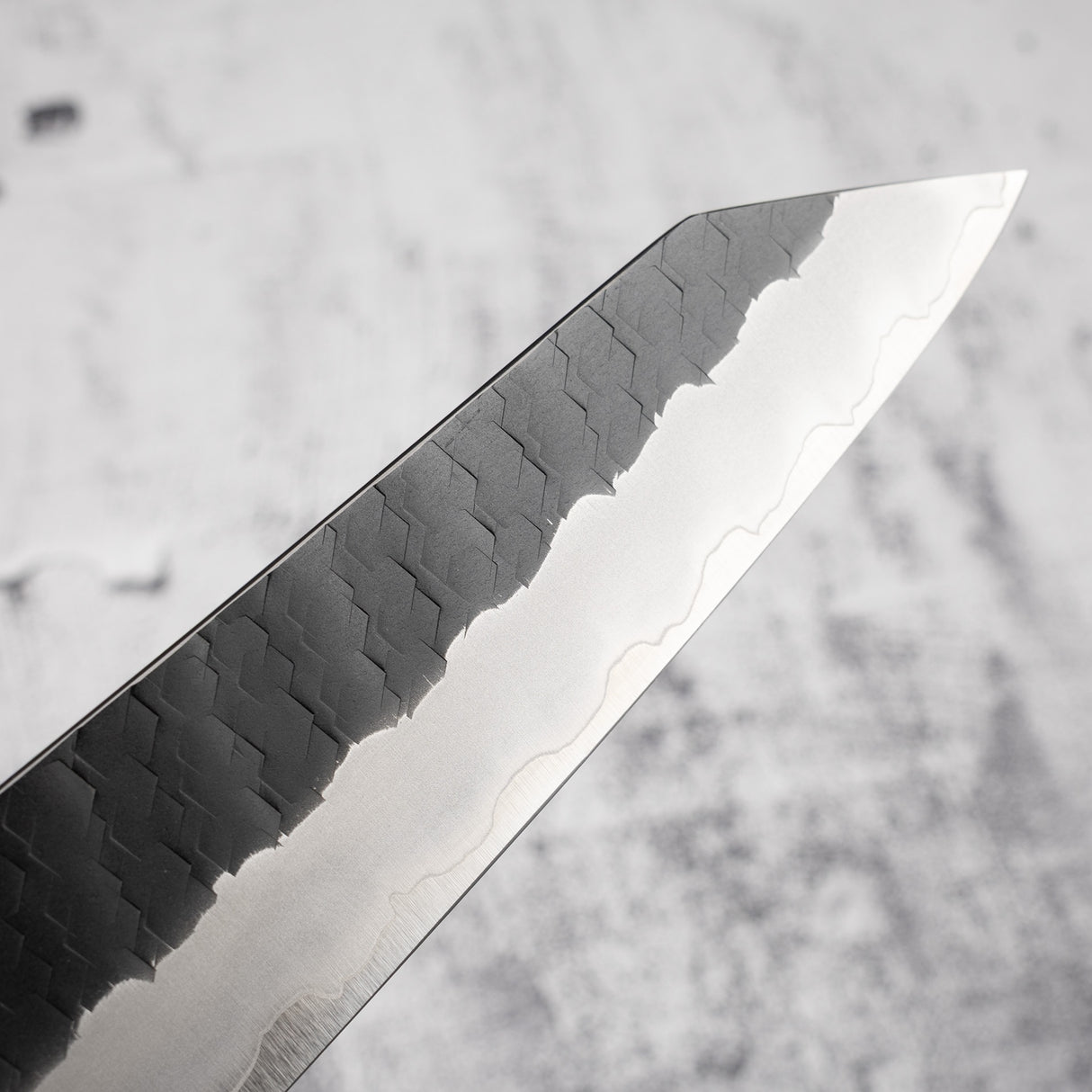 Nigara SG2 Kurouchi K-tip Petty 150mm Tsuchime 西部鐵木