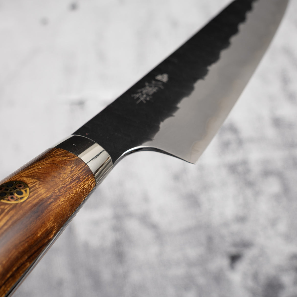 Nigara SG2 Kurouchi K-tip Petty 150mm Tsuchime 西部鐵木