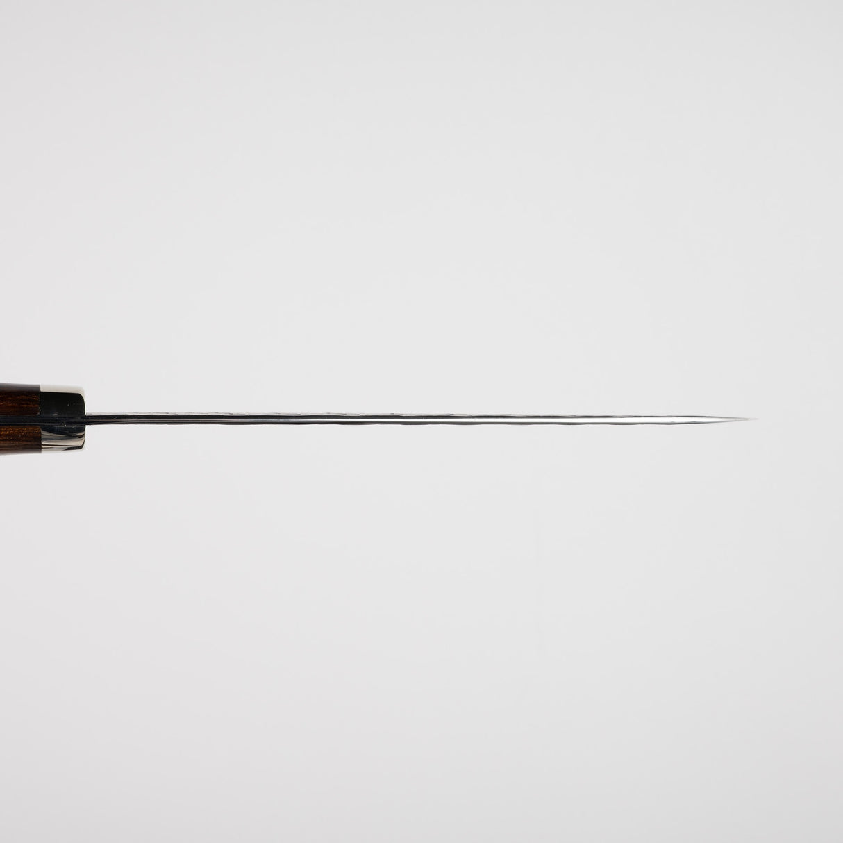 Nigara SG2 Kurouchi Petty 150mm Tsuchime Western Ironwood with Saya