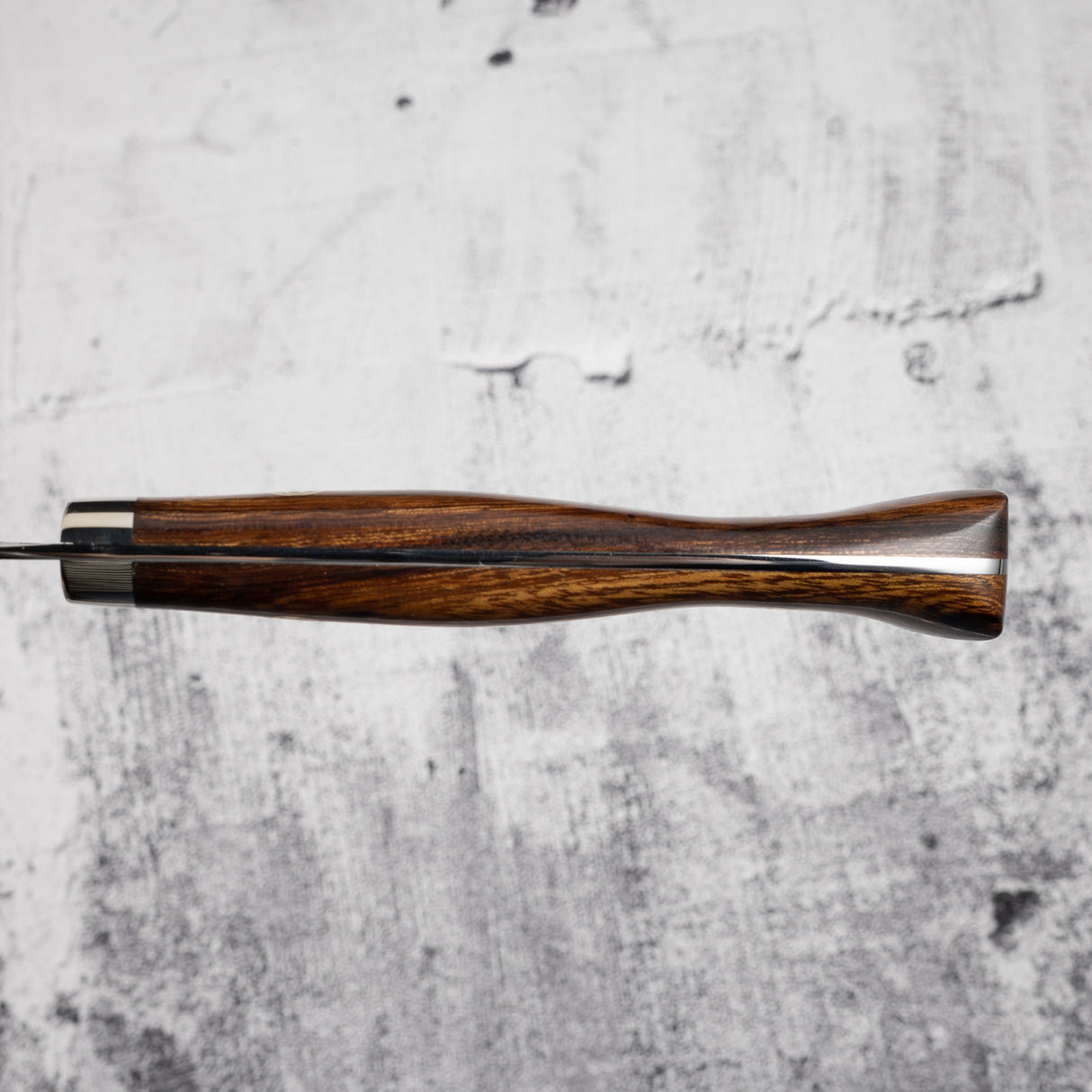 Nigara SG2 Kurouchi Petty 150mm Tsuchime Western Ironwood with Saya