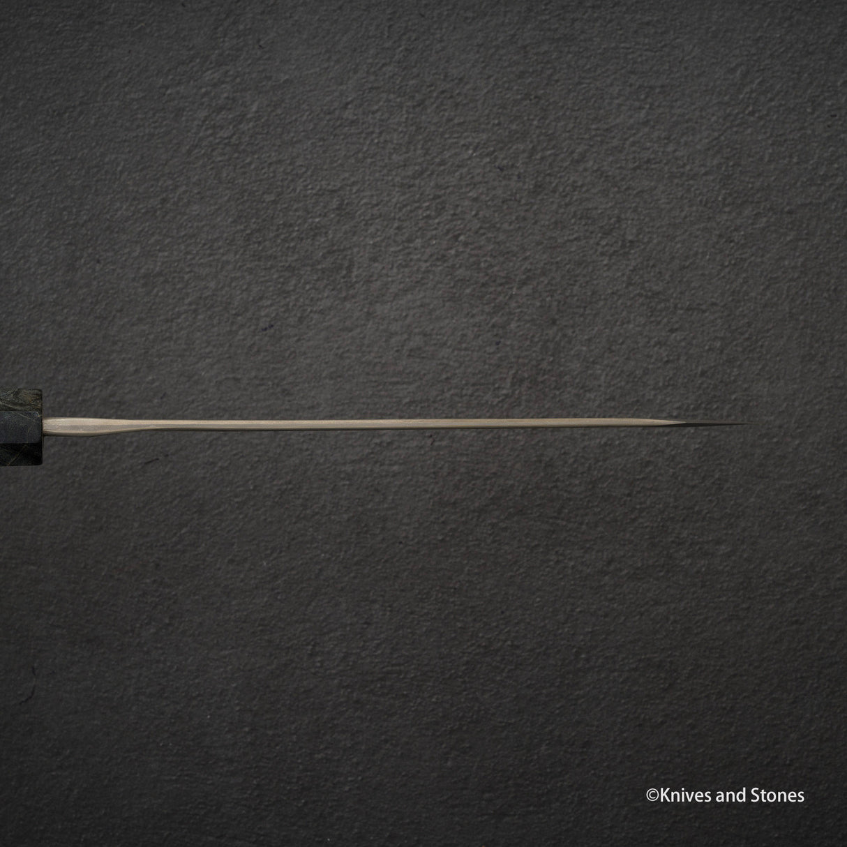 Nigara Ginsan Kurozome Damascus K-tip Gyuto 240mm