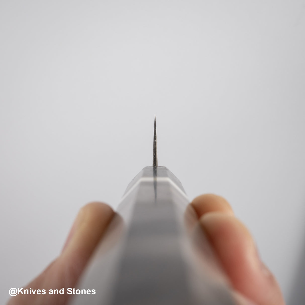 Nigara Anmon SG2 雨滴大馬士革 Petty 120mm 樺木手柄