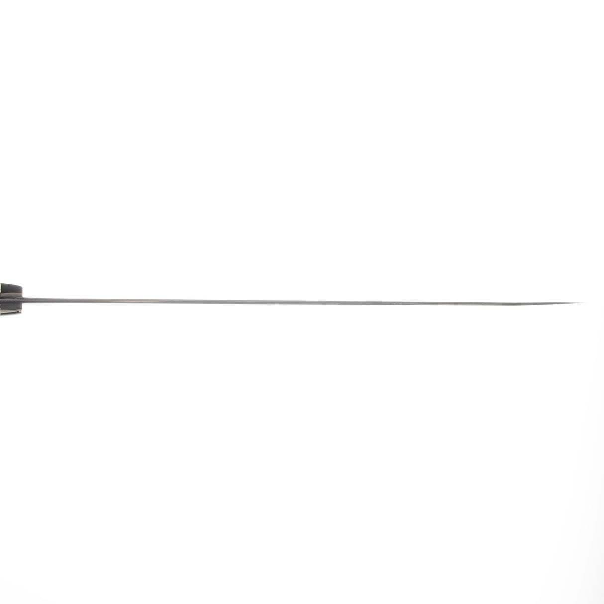 二唐 暗紋 SG2 雨滴大馬士革 牛刀尖筋引 240mm 珍珠母 西式柄