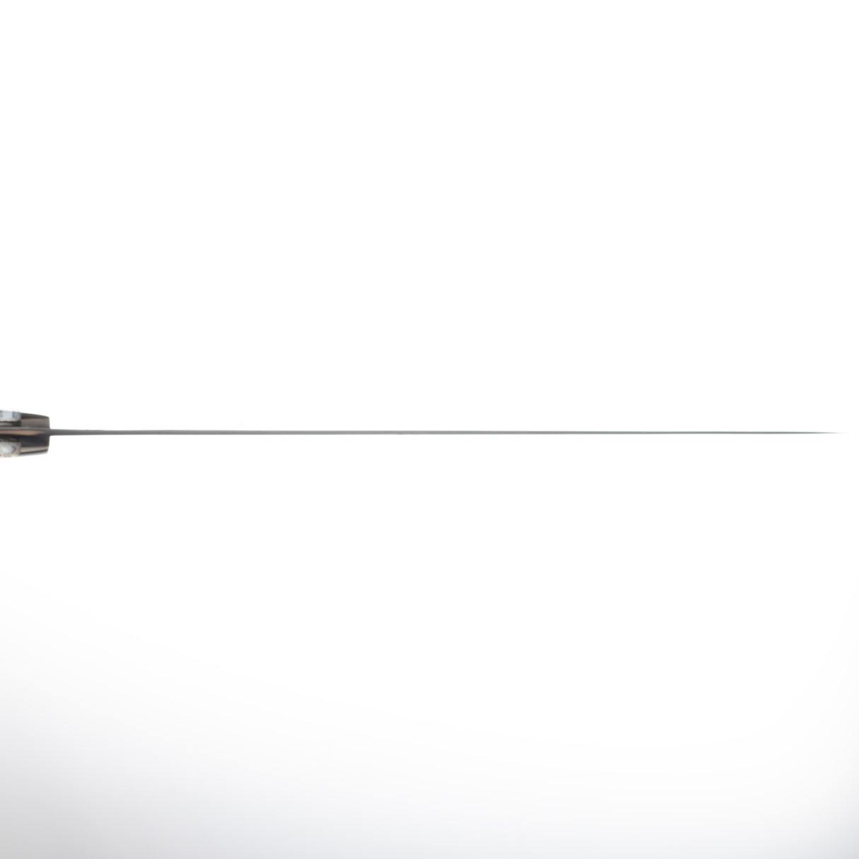 二唐 暗紋 SG2 雨滴大馬士革 魚尾型筋引 270mm 珍珠母 西式柄