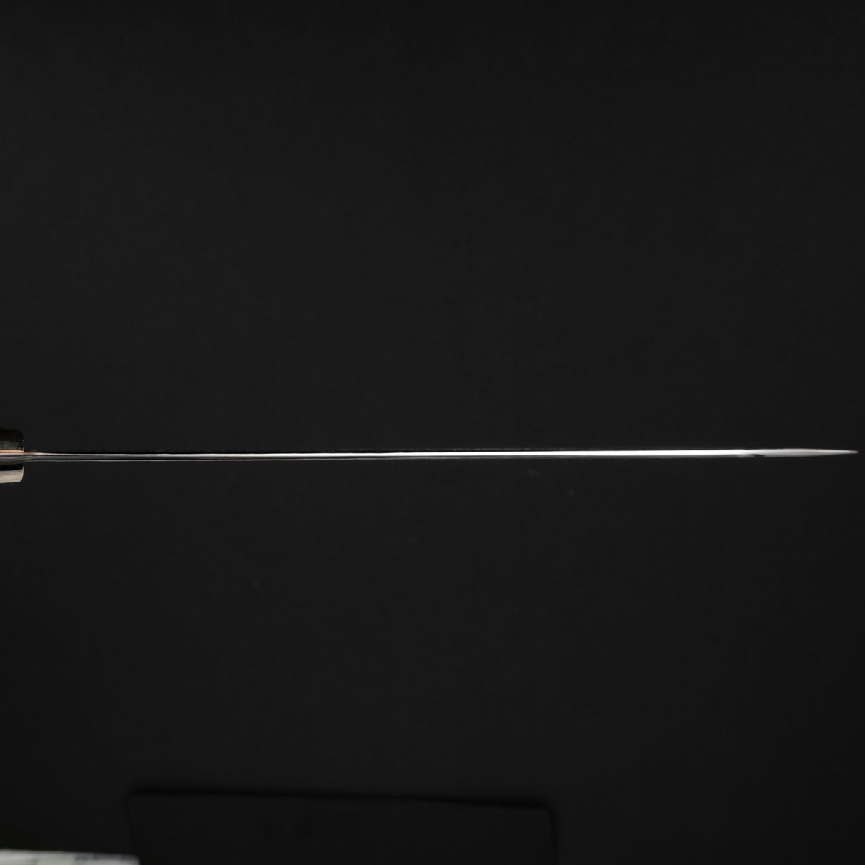 Nigara SG2 K-tip Sujihiki 255mm Tsuchime Kurouchi Amboyna Western