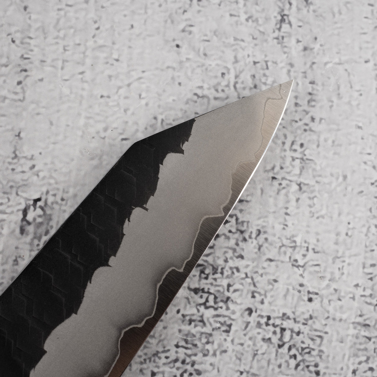 Nigara SG2 K-tip Petty 150mm Tsuchime Kurouchi 西洋珍珠母