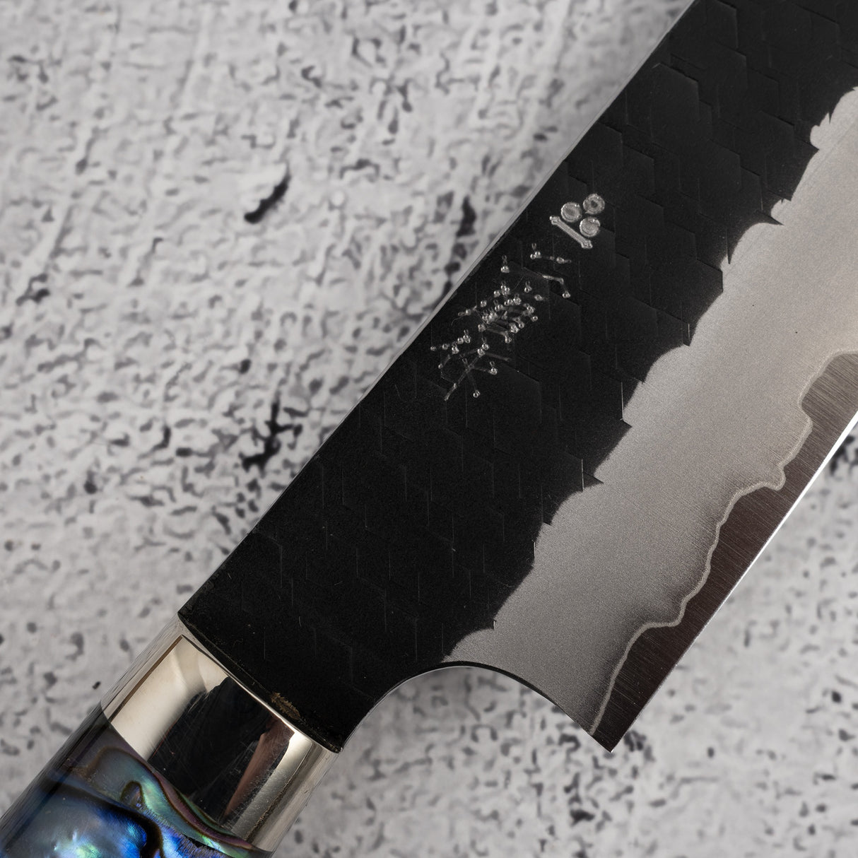 Nigara SG2 K-tip Petty 150mm Tsuchime Kurouchi 西洋珍珠母