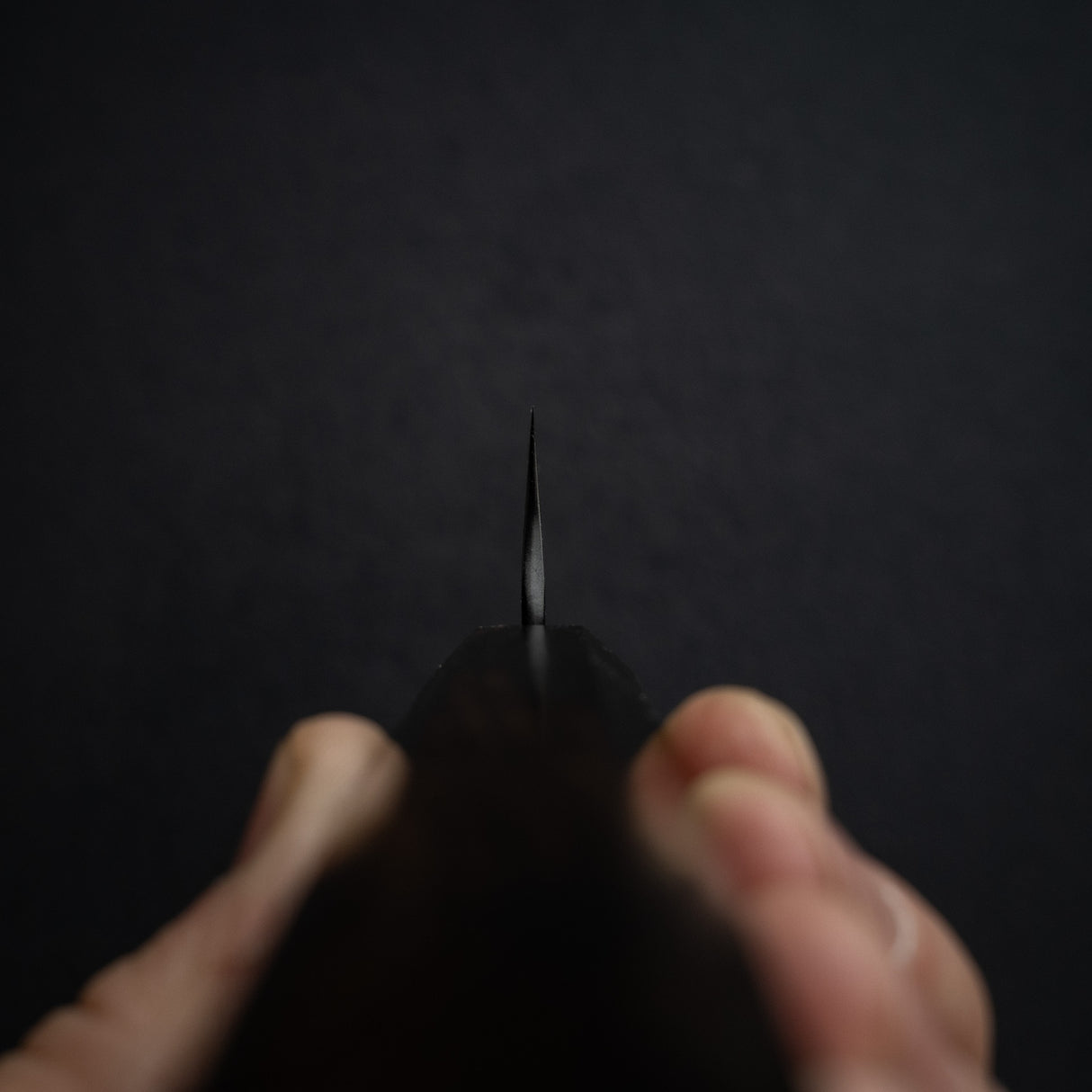 Nigara SG2 Kurouchi Tsuchime K-Tip Sujihiki 255mm Ebony