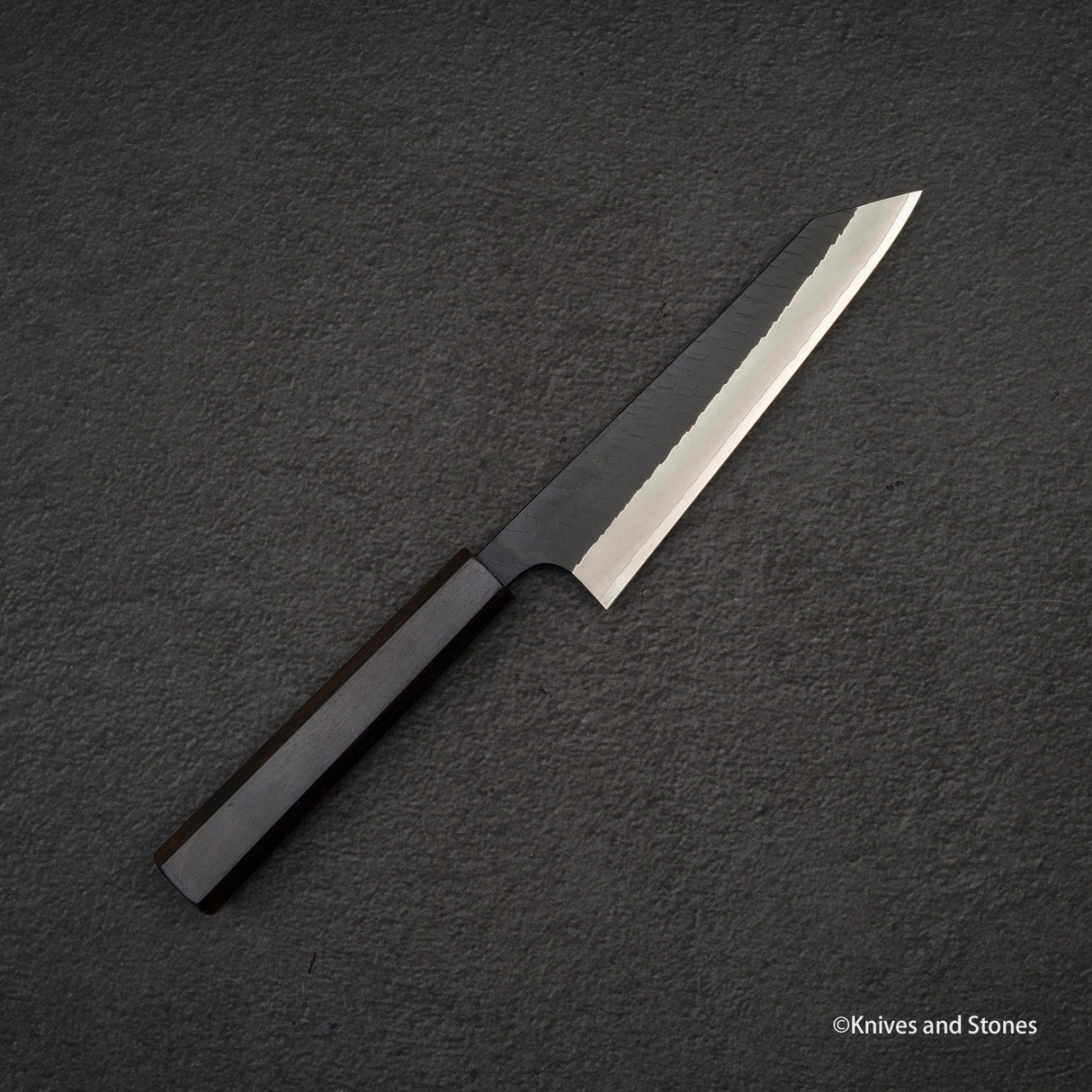 Nigara SG2 Kurouchi Tsuchime Double-bevel Honesuki (Boning Knife) 170mm