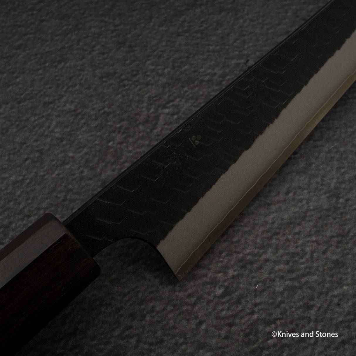 Nigara SG2 Kurouchi Tsuchime 雙斜角 Honesuki(剔骨刀)170mm