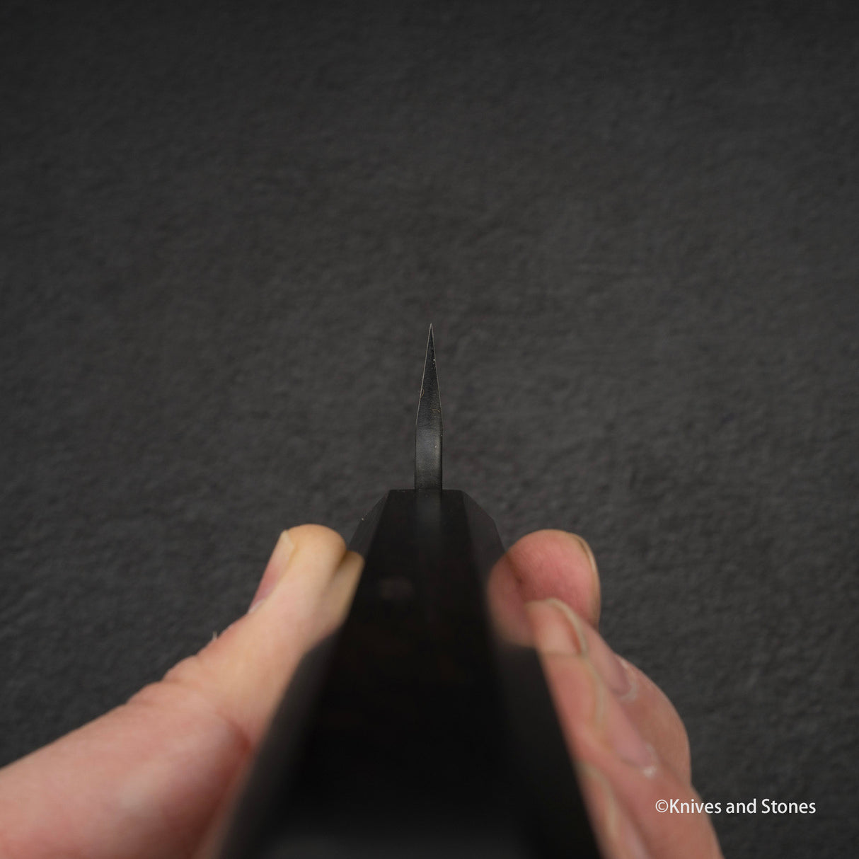 Nigara SG2 Kurouchi Tsuchime 雙斜角 Honesuki(剔骨刀)170mm