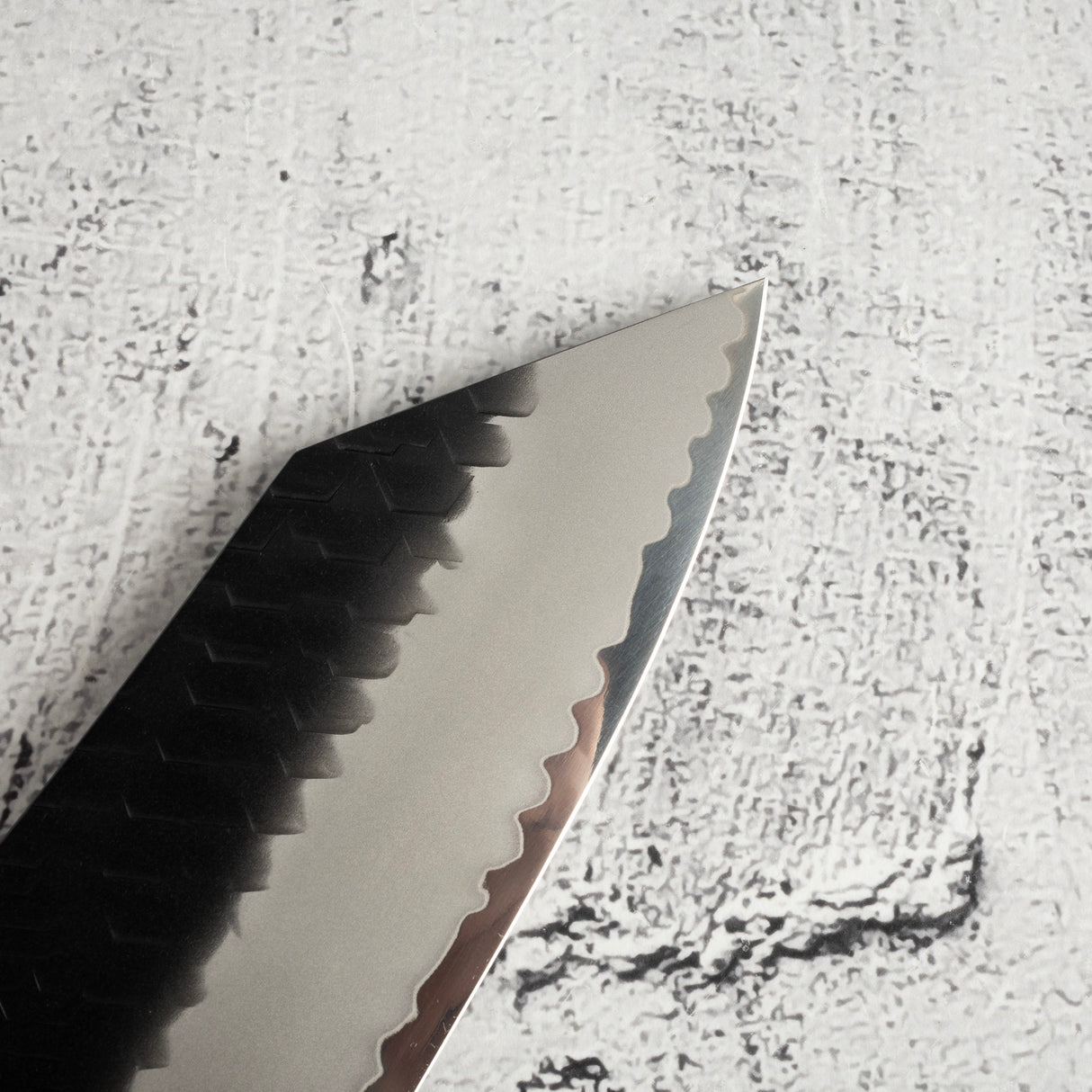 Nigara SG2 Kurouchi Tsuchime Bunka 180mm