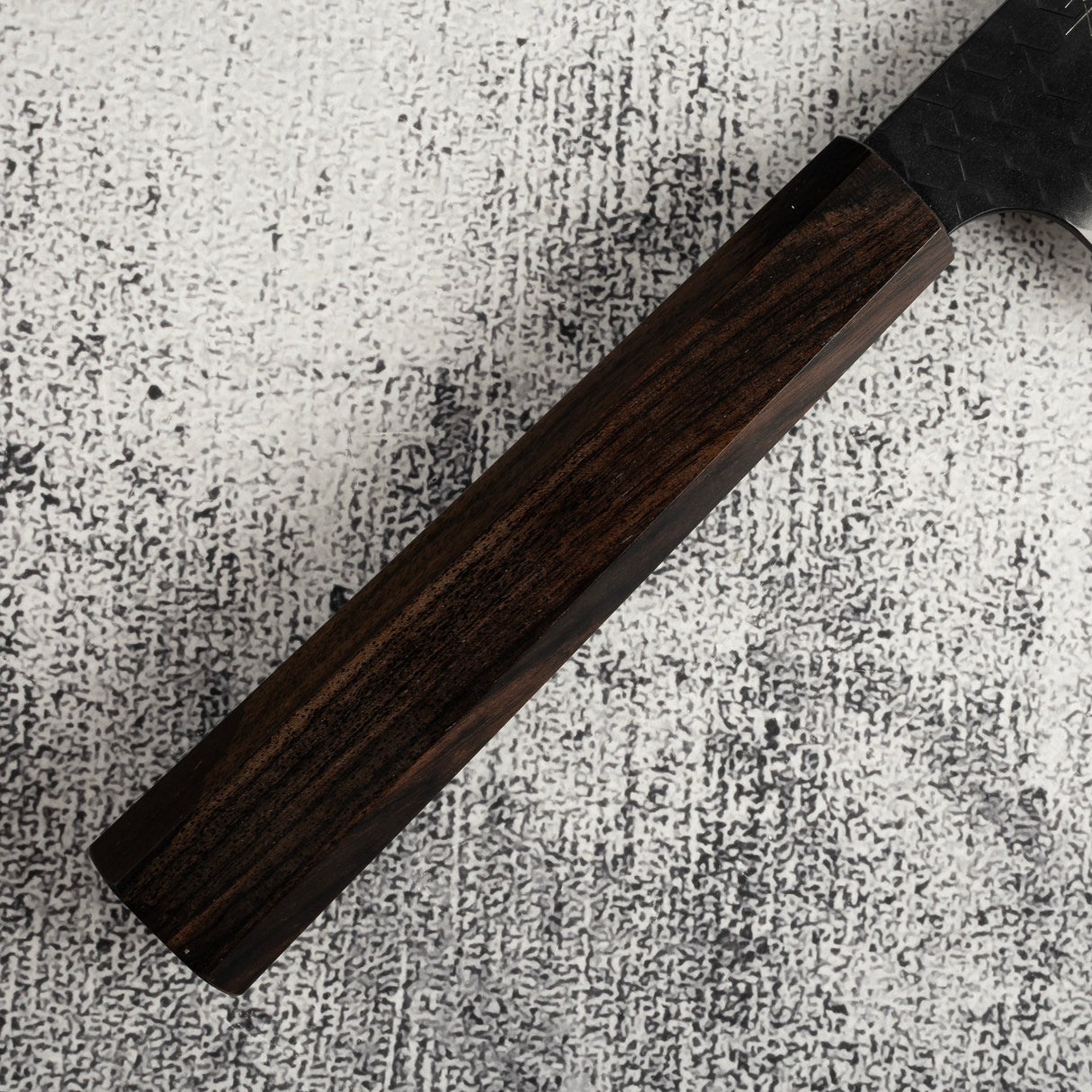 Nigara SG2 Kurouchi Tsuchime Bunka 180mm