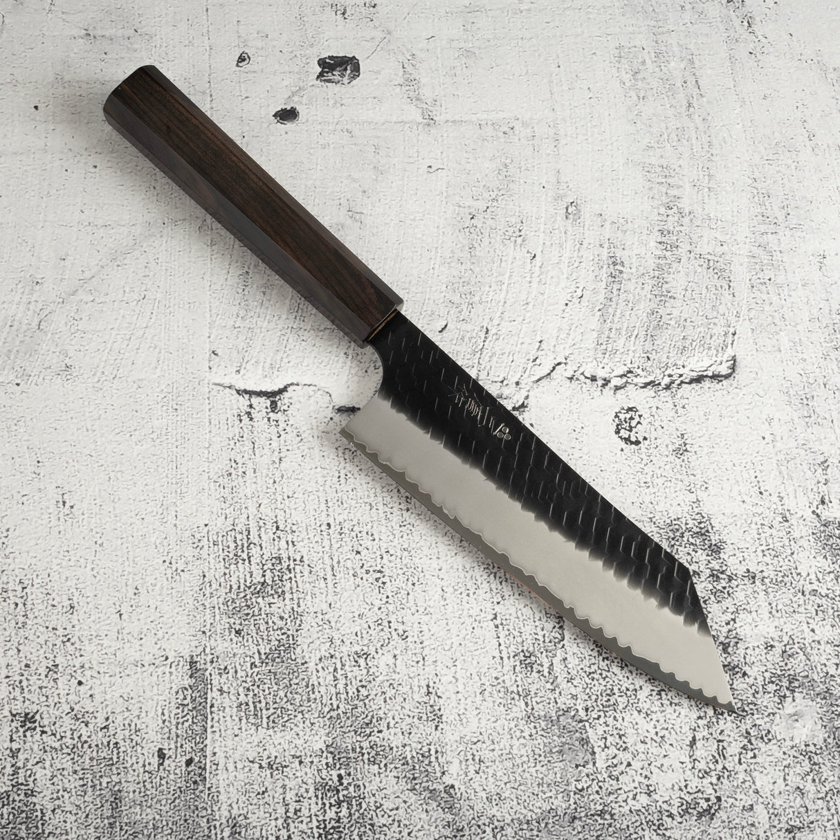 Nigara SG2 Kurouchi Tsuchime Bunka 180mm