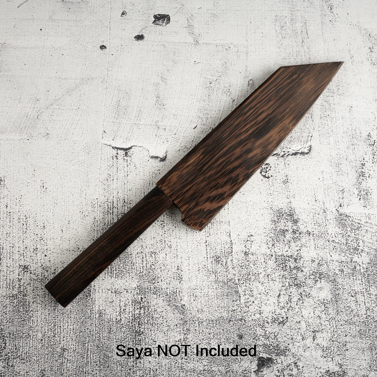 Nigara SG2 Kurouchi Tsuchime Bunka 180mm