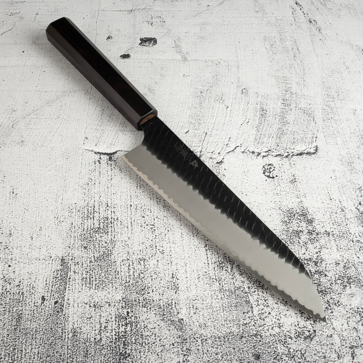 Nigara SG2 Kurouchi Tsuchime Gyuto 210mm