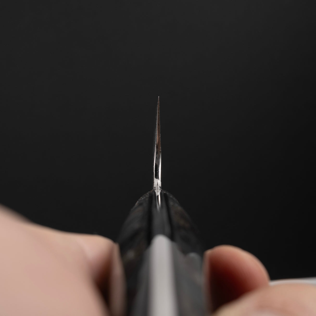 二唐SG2黑打槌目牛刀 240mm 珍珠母手柄