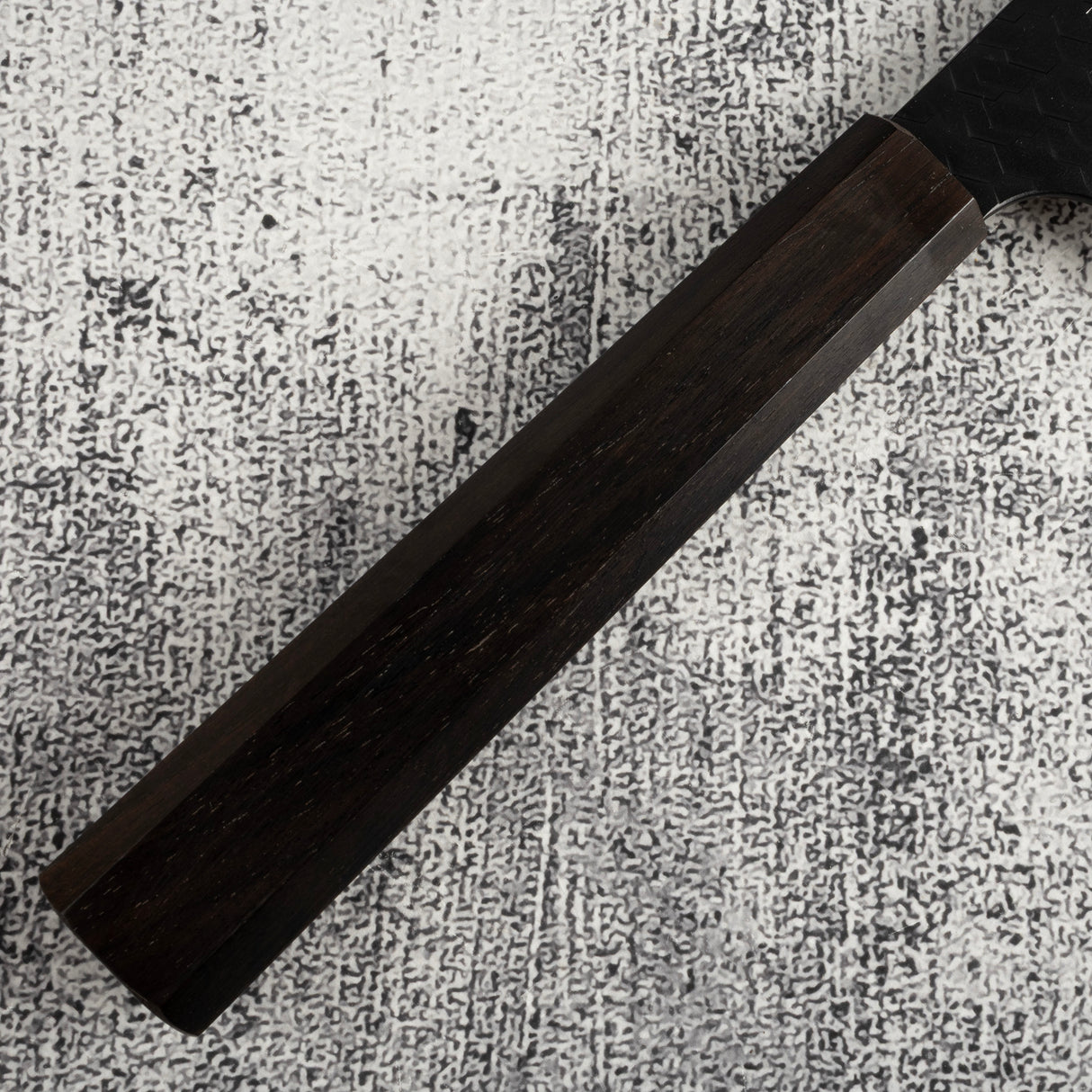 Nigara SG2 Kurouchi Tsuchime K tip Gyuto 210mm