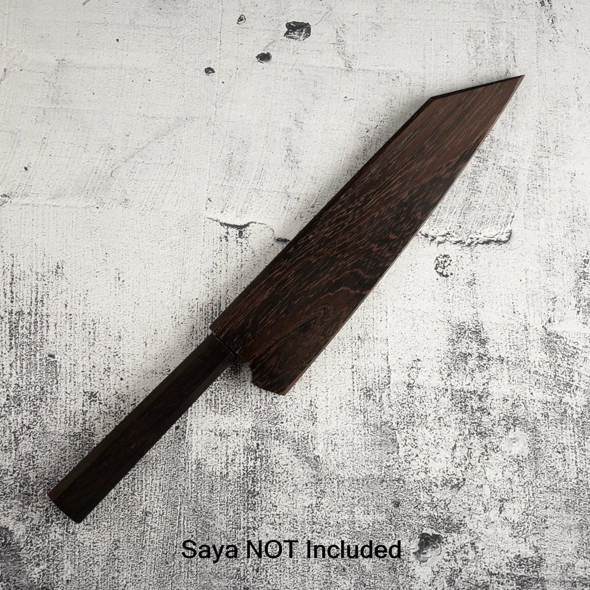 Nigara SG2 Kurouchi Tsuchime K tip Gyuto 210mm