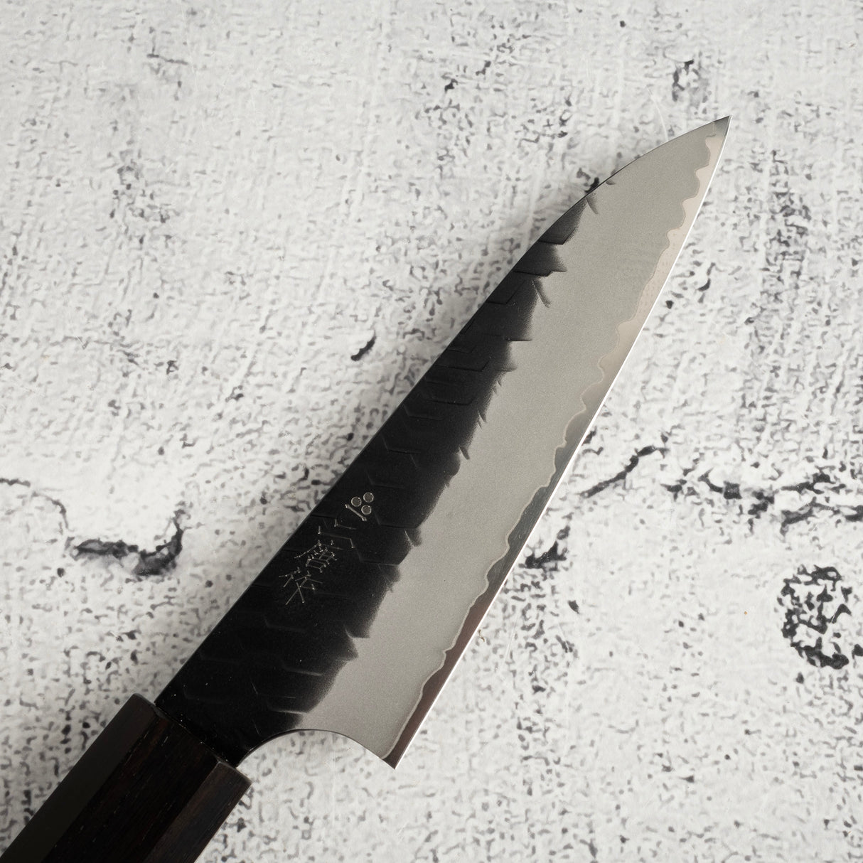 Nigara SG2 Kurouchi Tsuchime Petty 120mm