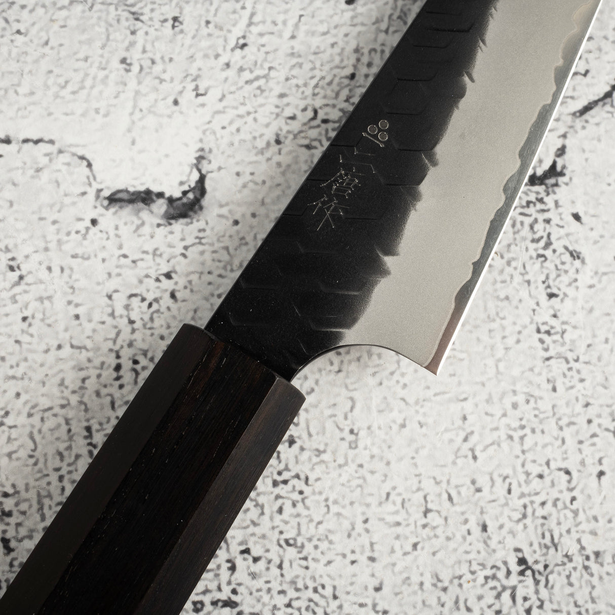 Nigara SG2 Kurouchi Tsuchime Petty 120mm