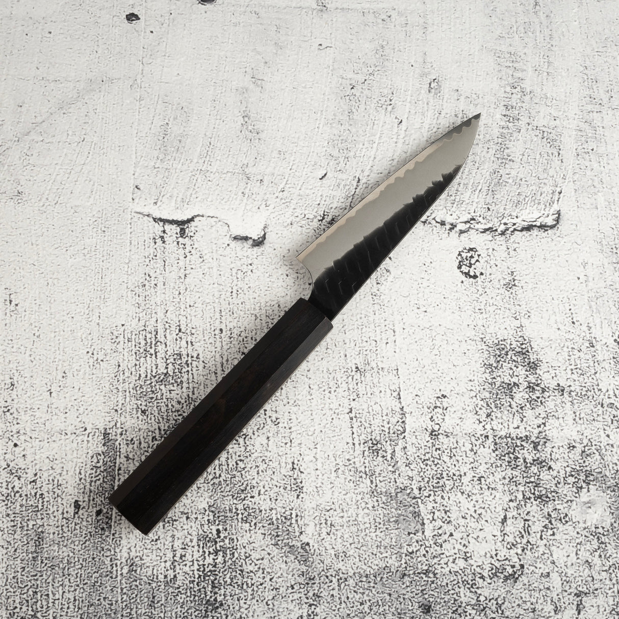 Nigara SG2 Kurouchi Tsuchime Petty 120mm