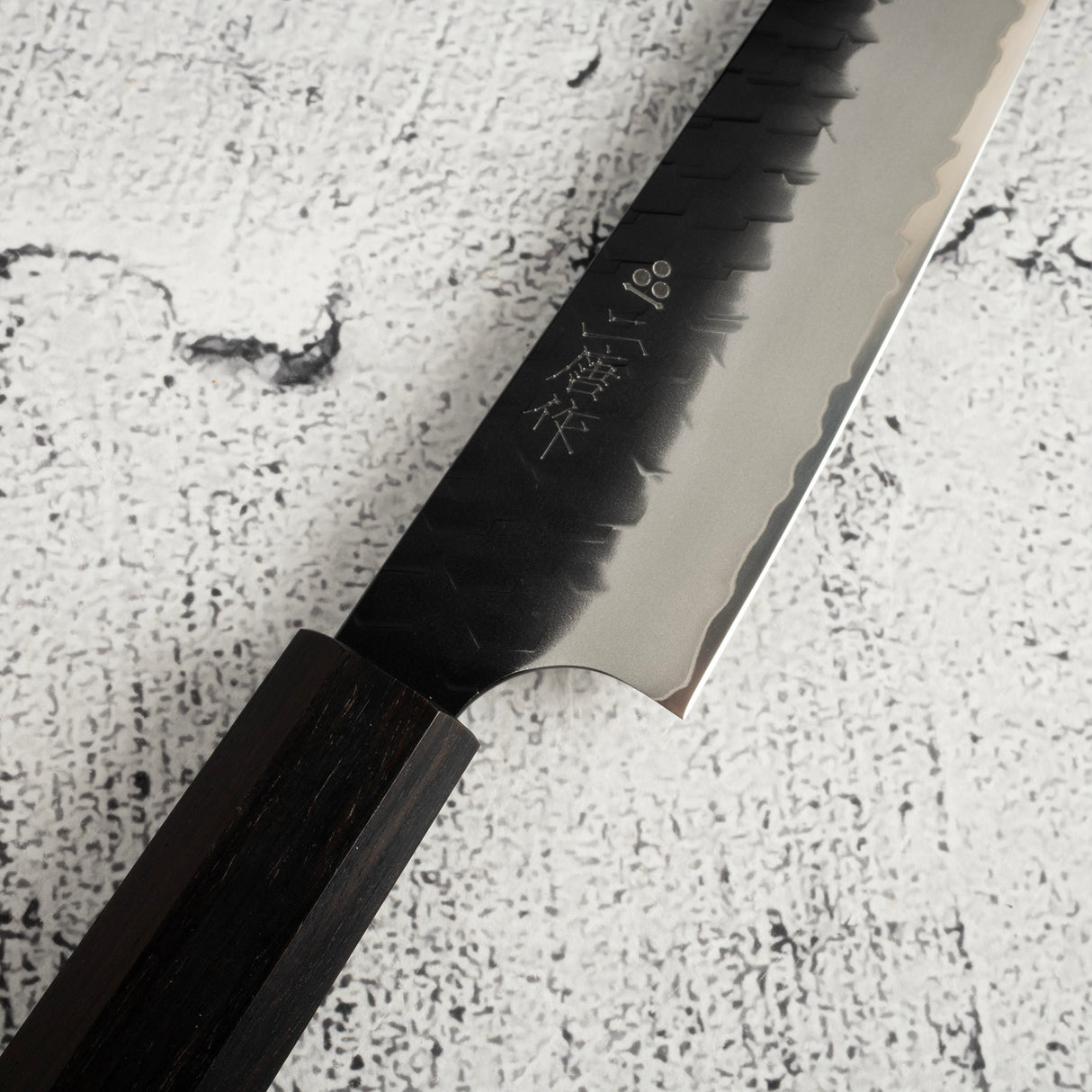 Nigara SG2 Kurouchi Tsuchime Petty 150mm