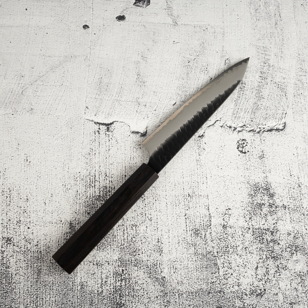 Nigara SG2 Kurouchi Tsuchime Petty 150mm