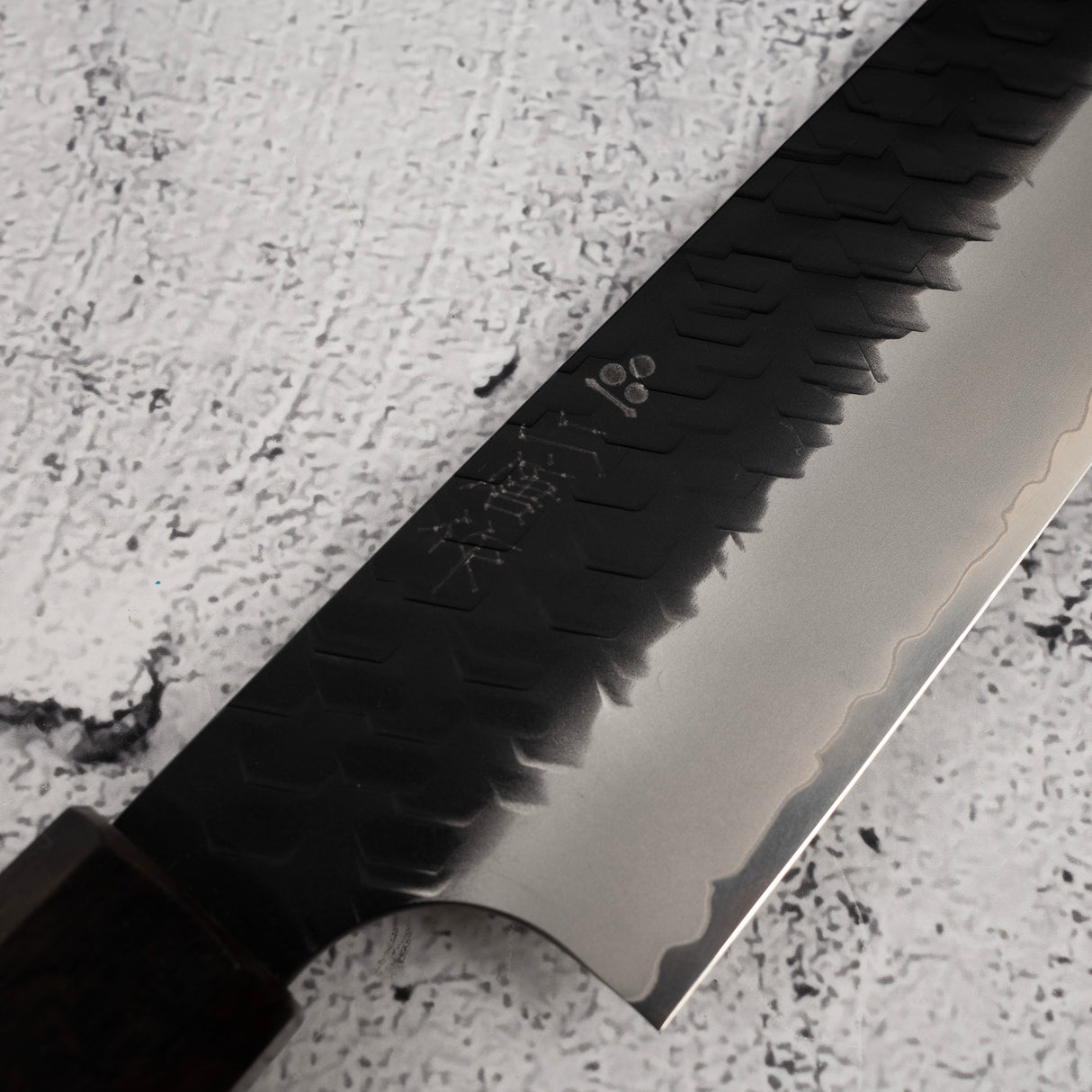 二唐 SG2 黑打槌目筋引 240mm 黑檀柄