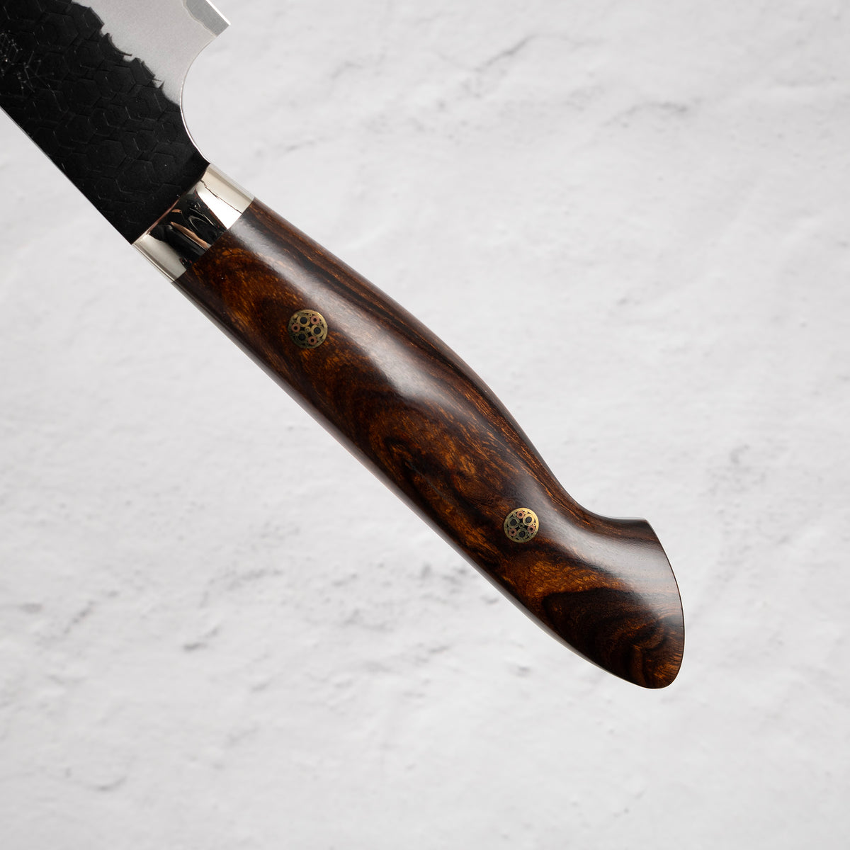 Nigara SG2 Kurouchi Tsuchime Sujihiki 300mm Western Ironwood