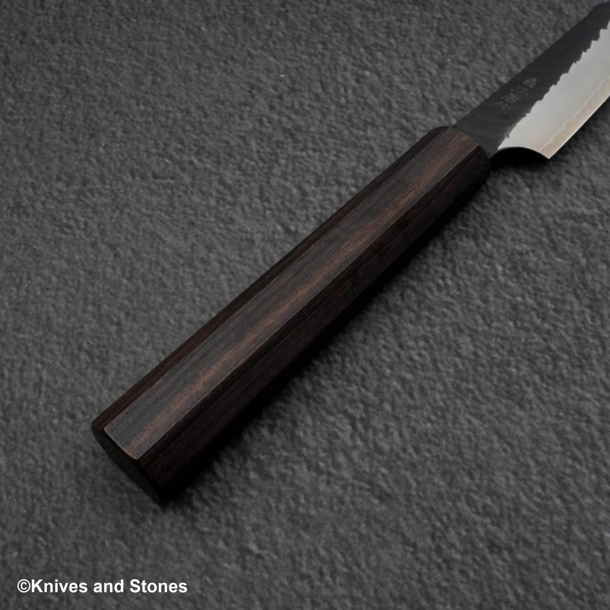 Nigara SG2 Kurouchi Tsuchime K 尖削皮刀 90 毫米