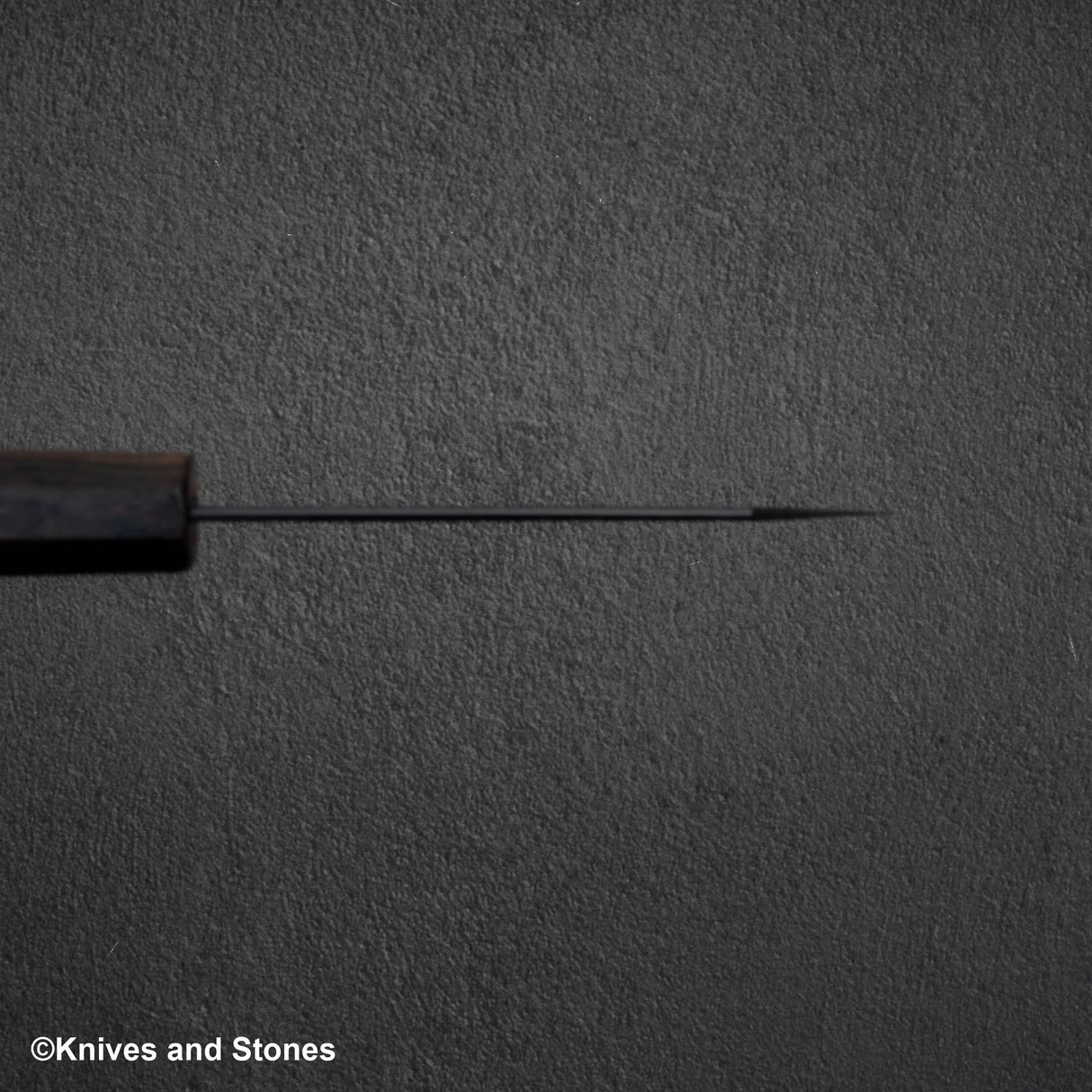 Nigara SG2 Kurouchi Tsuchime K 尖削皮刀 90 毫米